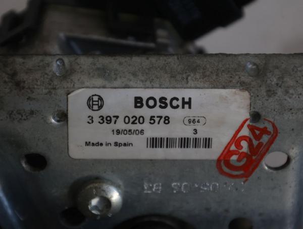 Scheibenwischergestänge 6401F9 Peugeot 206 CC Cabrio