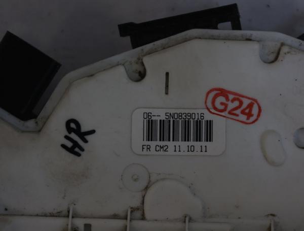 Türschloß hinten rechts 5N0839016 VW AMAROK 2H