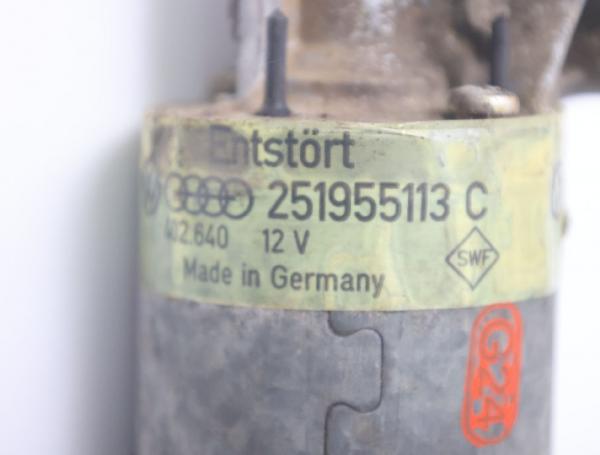 Scheibenwischermotor vorn 251955113C VW T3 Pritsche