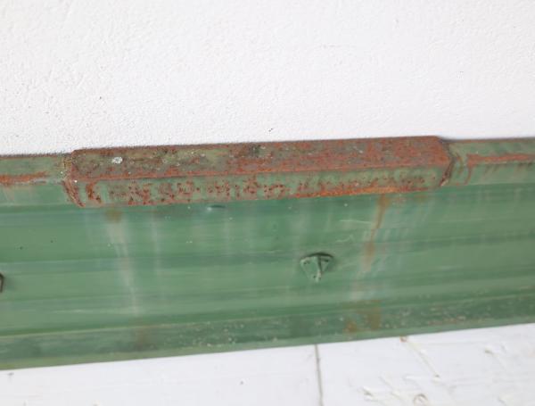 Heckklappe 245829055 VW T3 Pritsche