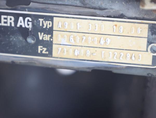 Achsträger vorn 9013301900 Mercedes SPRINTER 902