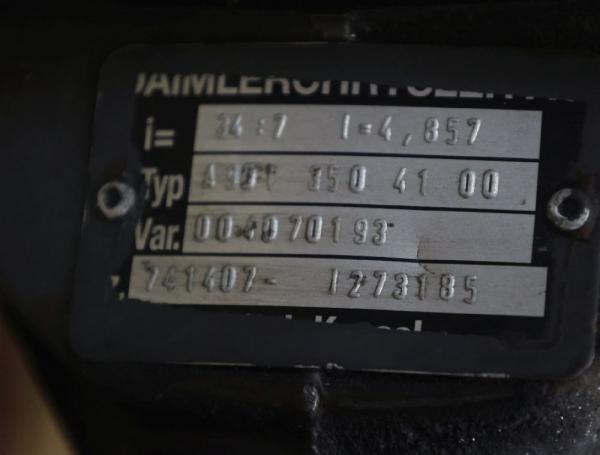 Achse hinten 9013504100 Mercedes SPRINTER 902