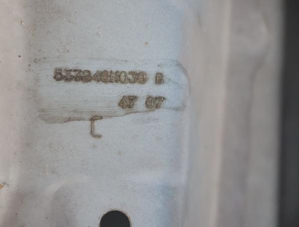 Motorhaube 53324011030B Citroen C1 1