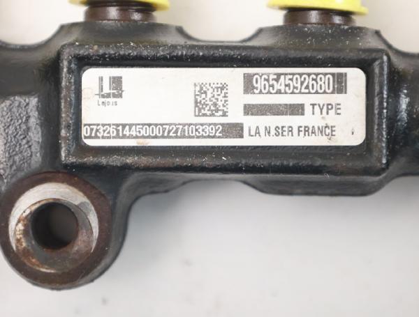 Diesel Verteilerrohr 9654592680 Citroen C1 1