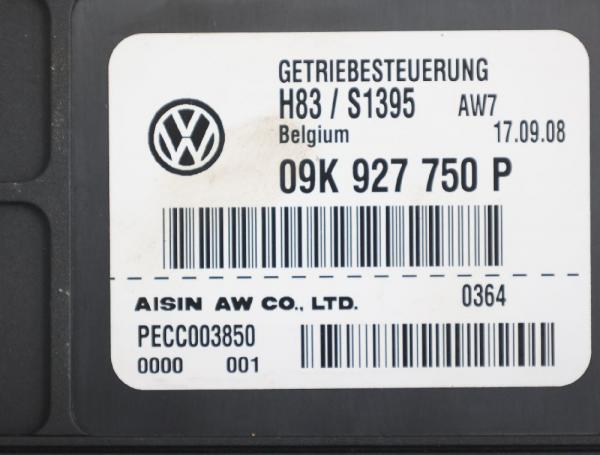 Steuergerät Getriebe 09K927750P VW T5 BUS