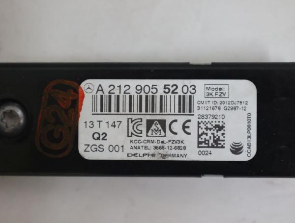 Antennenweiche Mercedes E-KLASSE T-Mod. (S212) (2.13-12.16) E 300 CDI/BlueTEC