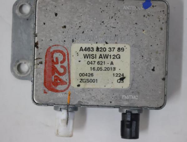 Antennenweiche Mercedes E-KLASSE T-Mod. (S212) (2.13-12.16) E 300 CDI/BlueTEC