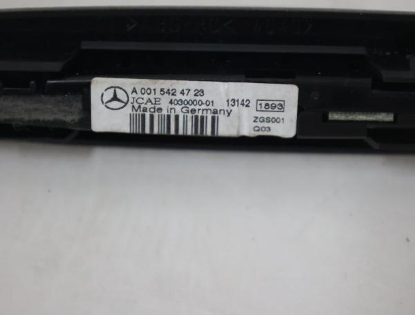 Display Mercedes E-KLASSE T-Mod. (S212) (2.13-12.16) E 300 CDI/BlueTEC