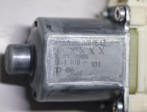 Fensterheber-Motor hinten rechts Mercedes E-KLASSE T-Mod. (S212) (2.13-12.16) E 300 CDI/BlueTEC