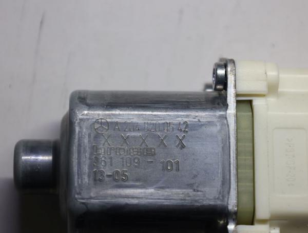 Fensterheber-Motor hinten links Mercedes E-KLASSE T-Mod. (S212) (2.13-12.16) E 300 CDI/BlueTEC