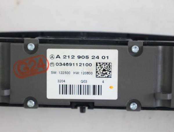 Kombischalter Mercedes E-KLASSE T-Mod. (S212) (2.13-12.16) E 300 CDI/BlueTEC