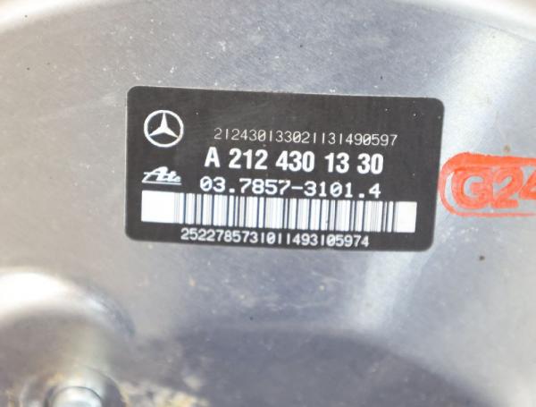 Bremskraftverstärker Mercedes E-KLASSE T-Mod. (S212) (2.13-12.16) E 300 CDI/BlueTEC