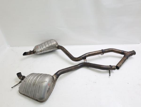 Auspuff / Schalldämpfer hinten Mercedes E-KLASSE T-Mod. (S212) (2.13-12.16) E 300 CDI/BlueTEC