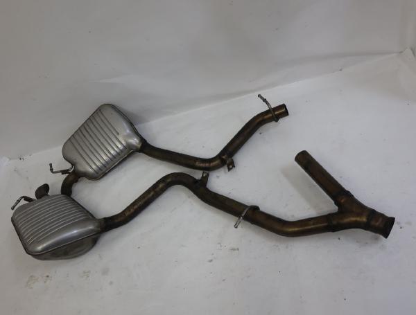 Auspuff / Schalldämpfer hinten Mercedes E-KLASSE T-Mod. (S212) (2.13-12.16) E 300 CDI/BlueTEC