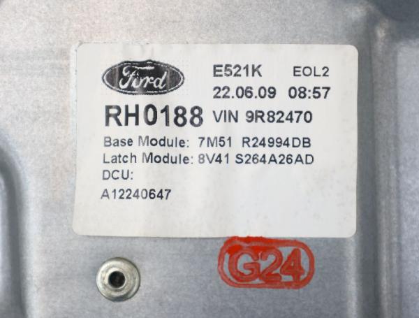 Fensterheber elektrisch hinten rechts Ford KUGA I (3.08-2.13) 2.0 TDCi