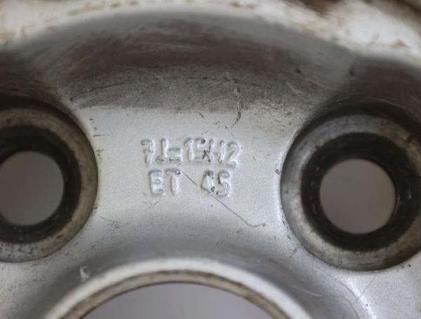 Felge Alu/Leichtmetall vorn links VW PASSAT (3B) (8.96-11.00) 1.6