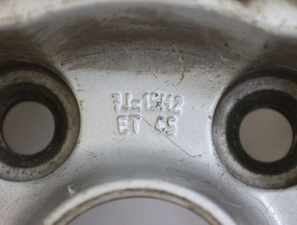 Felge Alu/Leichtmetall hinten rechts VW PASSAT (3B) (8.96-11.00) 1.6