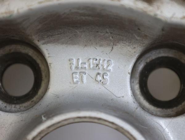 Felge Alu/Leichtmetall hinten links VW PASSAT (3B) (8.96-11.00) 1.6