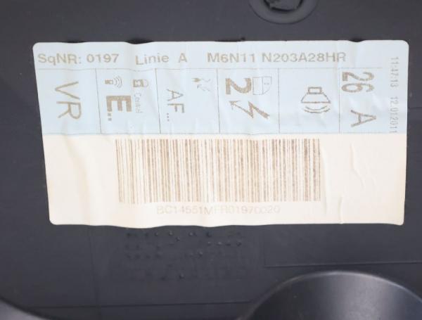 Fensterheber elektrisch vorn rechts Ford FUSION (JU) (12.05-6.12) 1.4