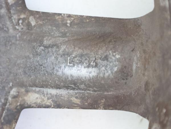 Felge Alu/Leichtmetall vorn rechts 16273A Ford PUMA ECT