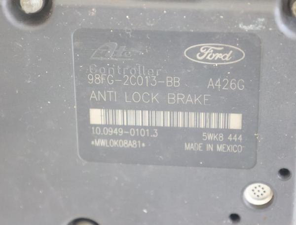 Hydraulikeinheit ABS 98FB2M110BB Ford PUMA ECT