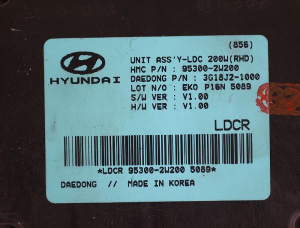 Steuergerät Karosserie Hyundai SANTA FE III (DMA) (9.12-8.18) 2.2 CRDi 4WD