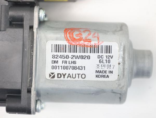 Fensterheber-Motor vorn links Hyundai SANTA FE III (DMA) (9.12-8.18) 2.2 CRDi 4WD