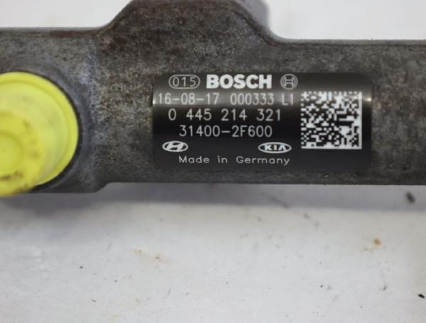 Diesel Verteilerrohr Hyundai SANTA FE III (DMA) (9.12-8.18) 2.2 CRDi 4WD