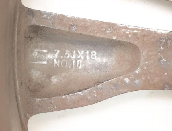 Felge Alu/Leichtmetall hinten rechts Hyundai SANTA FE III (DMA) (9.12-8.18) 2.2 CRDi 4WD