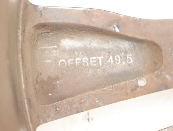 Felge Alu/Leichtmetall hinten rechts Hyundai SANTA FE III (DMA) (9.12-8.18) 2.2 CRDi 4WD