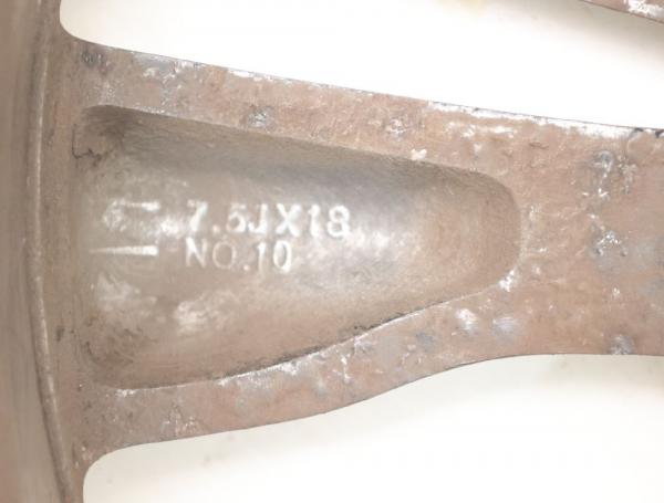 Felge Alu/Leichtmetall vorn rechts Hyundai SANTA FE III (DMA) (9.12-8.18) 2.2 CRDi 4WD