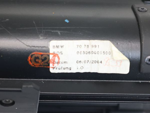 Gepäckraumabdeckung BMW 5er Touring (E61) (4.04-3.07) 525i