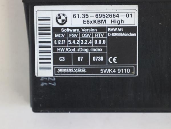 Steuergerät Karosserie BMW 5er Touring (E61) (4.04-3.07) 525i