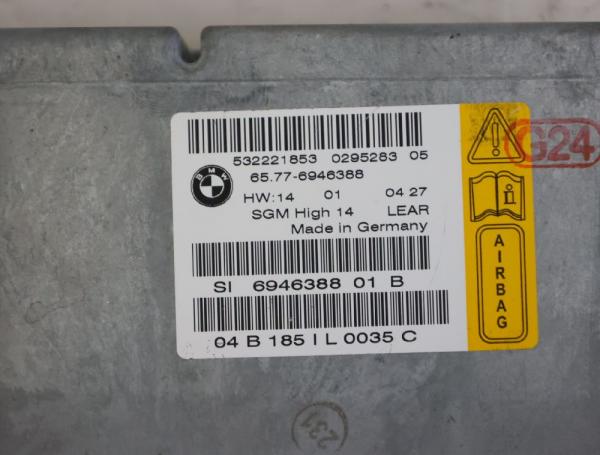 Steuergerät Aufprallsensor BMW 5er Touring (E61) (4.04-3.07) 525i