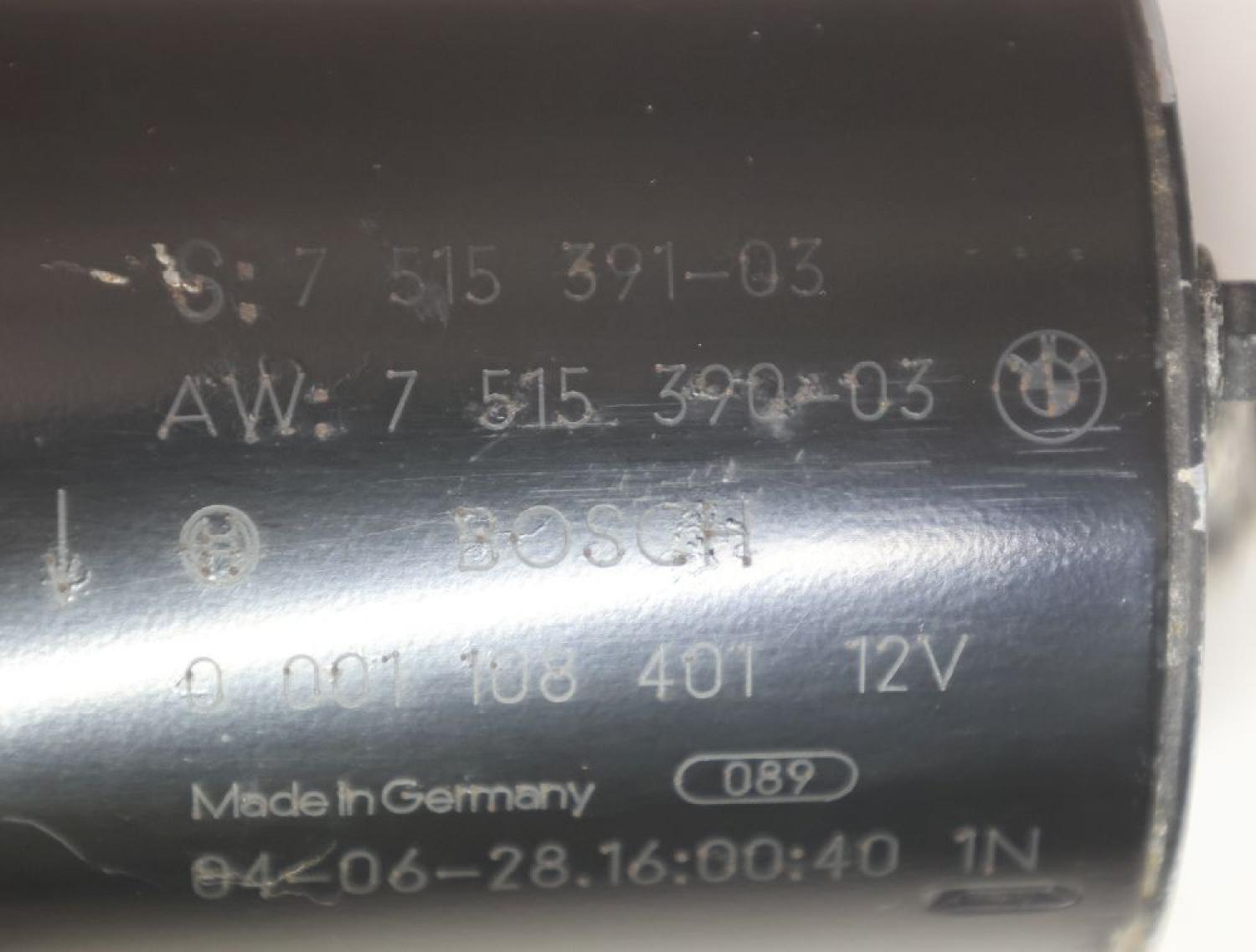 Anlasser BMW 5er Touring (E61) (4.04-3.07) 525i