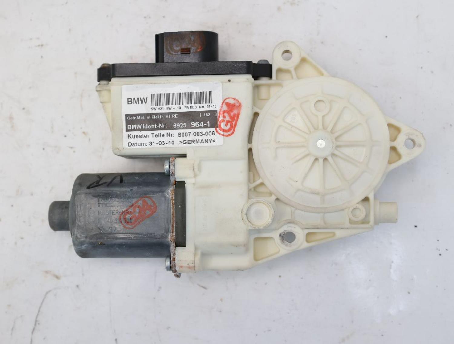 Fensterheber-Motor vorn rechts BMW X3 (E83) (9.06-8.10) xDrive30d
