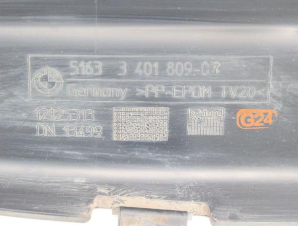 Schwellerverkleidung BMW X3 (E83) (9.06-8.10) xDrive30d