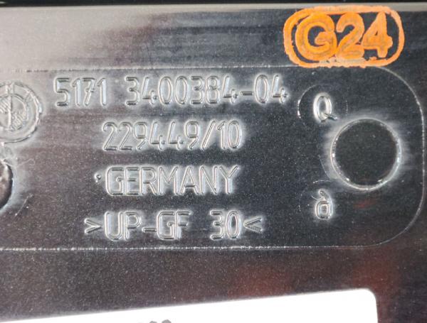 Spoiler Heck BMW X3 (E83) (9.06-8.10) xDrive30d