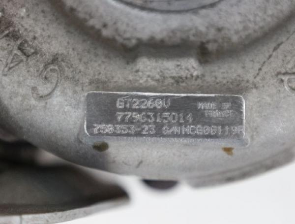 Turbolader BMW X3 (E83) (9.06-8.10) xDrive30d