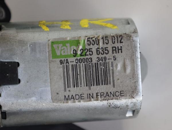 Scheibenwischermotor hinten 9225635RH Opel COMBO C
