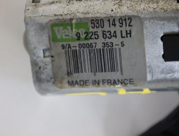 Scheibenwischermotor hinten 9225634LH Opel COMBO C