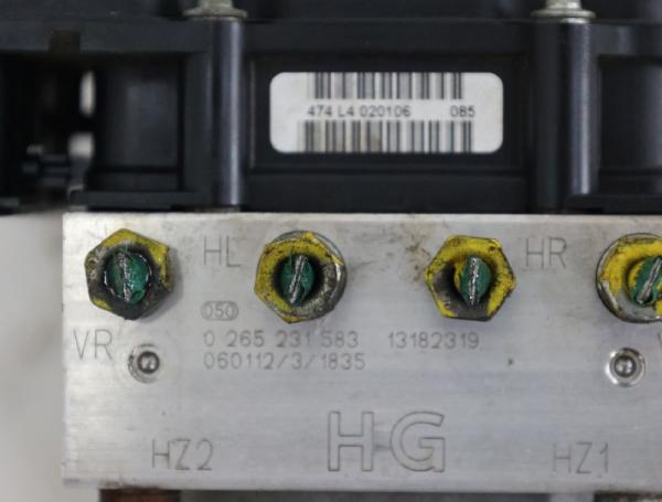 Hydraulikeinheit ABS 13182319 Opel COMBO C