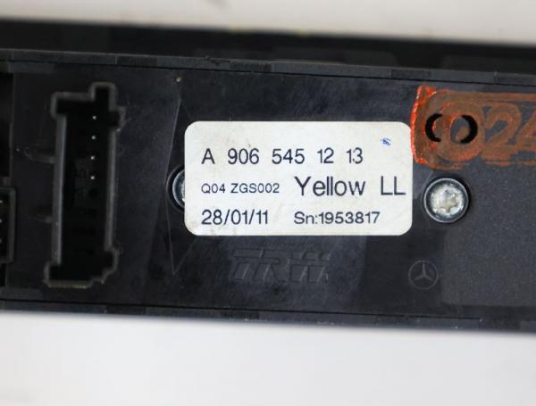 Schalter Fensterheber vorn links Mercedes SPRINTER II Kasten (906) (6.06-9.13) 313 CDI