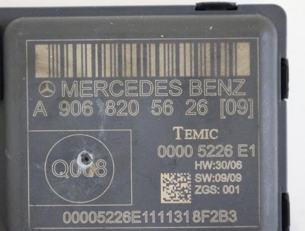 Steuergerät Karosserie Mercedes SPRINTER II Kasten (906) (6.06-9.13) 313 CDI