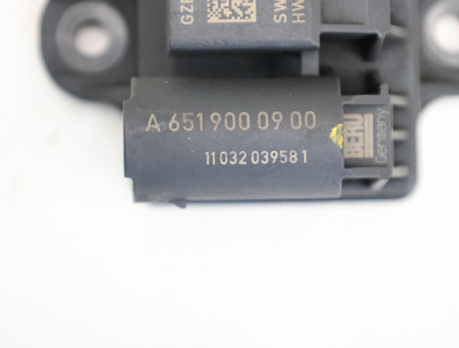 Relais 6519000900 Mercedes SPRINTER 906