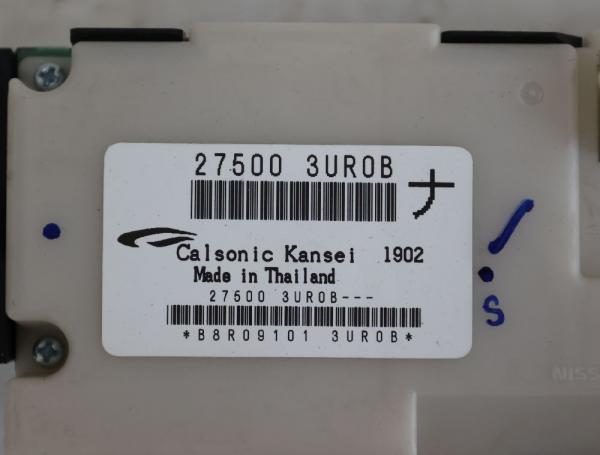Klimabedienteil 275003UR0B Nissan X-TRAIL 2