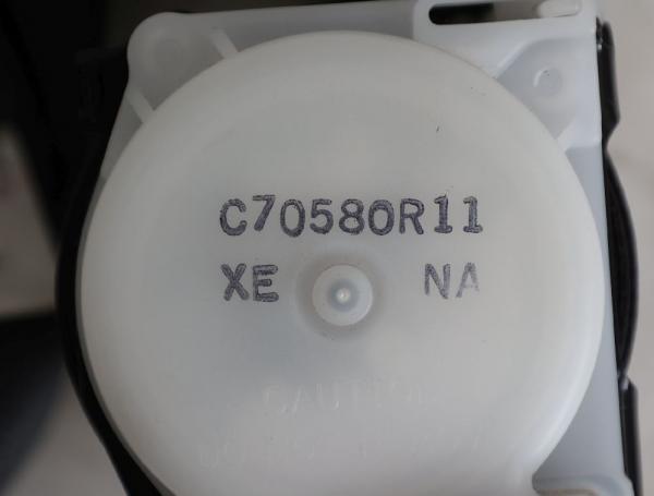 Sicherheitsgurt hinten rechts TKAH0EG459 Nissan X-TRAIL 2