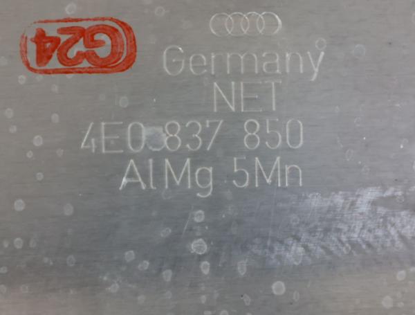 Fensterheber elektrisch vorn rechts Audi A8 (4E.D3)(10.02-9.05) 3.7 quattro