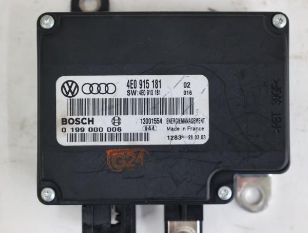 Steuergerät Karosserie Audi A8 (4E.D3)(10.02-9.05) 3.7 quattro