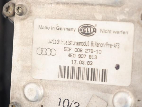Scheinwerfer links Audi A8 (4E.D3)(10.02-9.05) 3.7 quattro